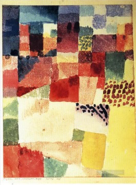  Met Pintura - Hammamet Paul Klee
